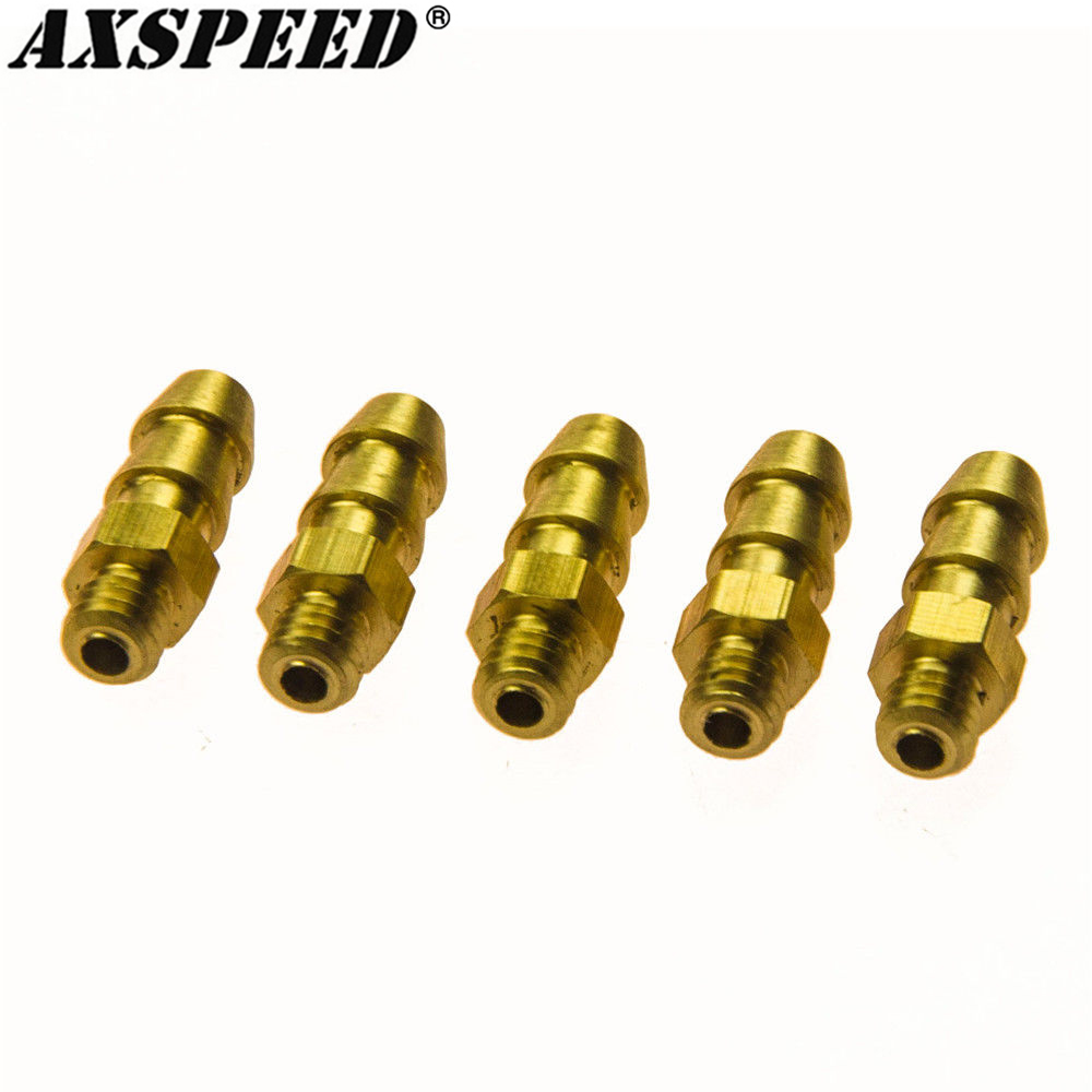 Spoke Nipple Brass - AXSPEED 5 Stück M4 M5 M6