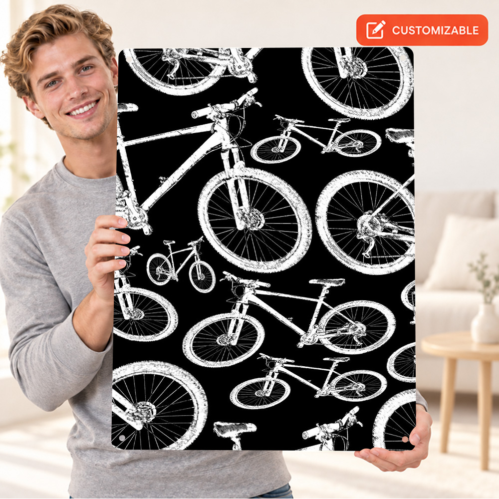 Mountainbike-Muster, grafische – Mountain Biking Europe Bewertung und Preis
