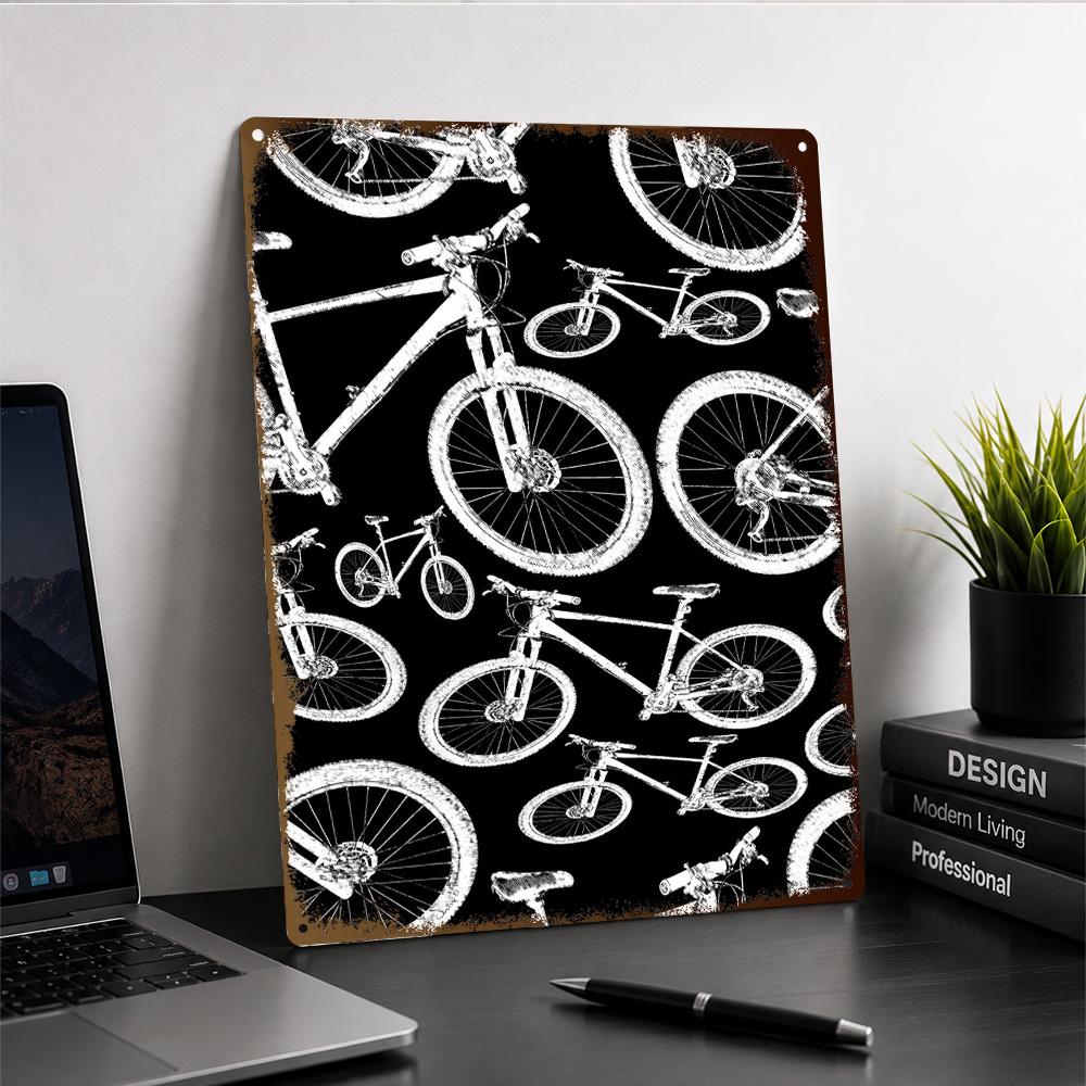 Mountainbike-Muster, grafische – Mountain Biking Europe Bewertung und Preis