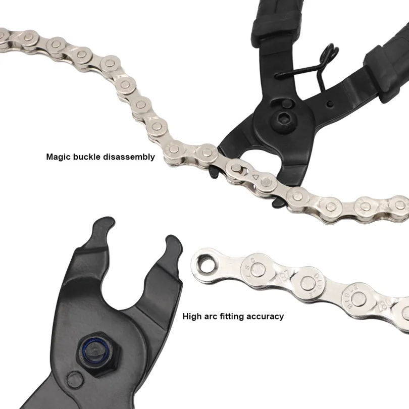 Fahrrad Link Kette Schnalle Za – Chain Quick Link Bewertung und Preis