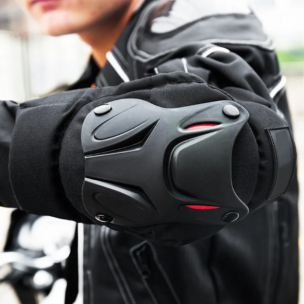 1 Paar Ellenbogenstütze, schüt – Mountain Biking Elbow Pads Bewertung und Preis