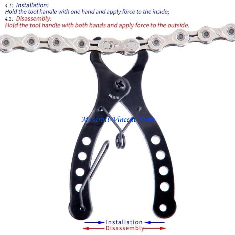 A70F Fahrräder Kettenklemme Sc – Chain Quick Link Bewertung und Preis