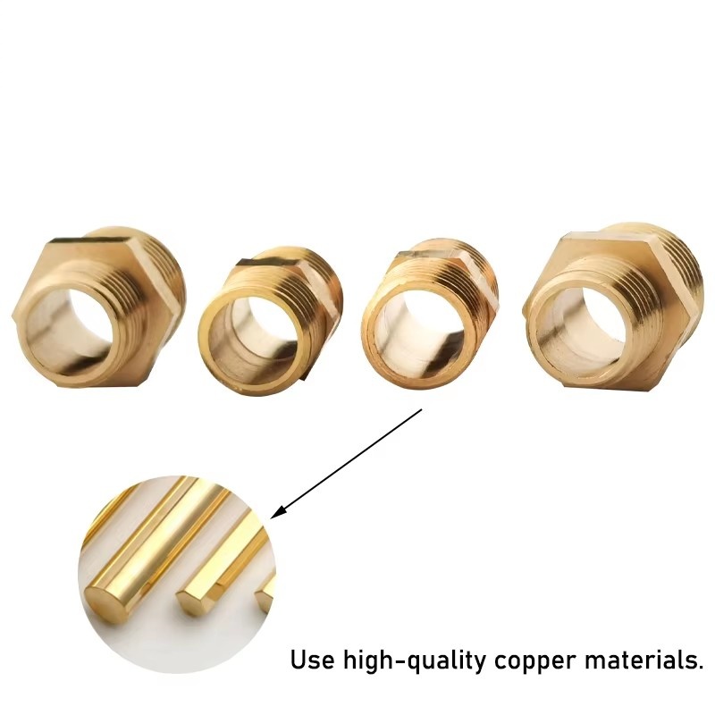 Messingrohr-Sechskantnippel-Fi – Spoke Nipple Brass Bewertung und Preis