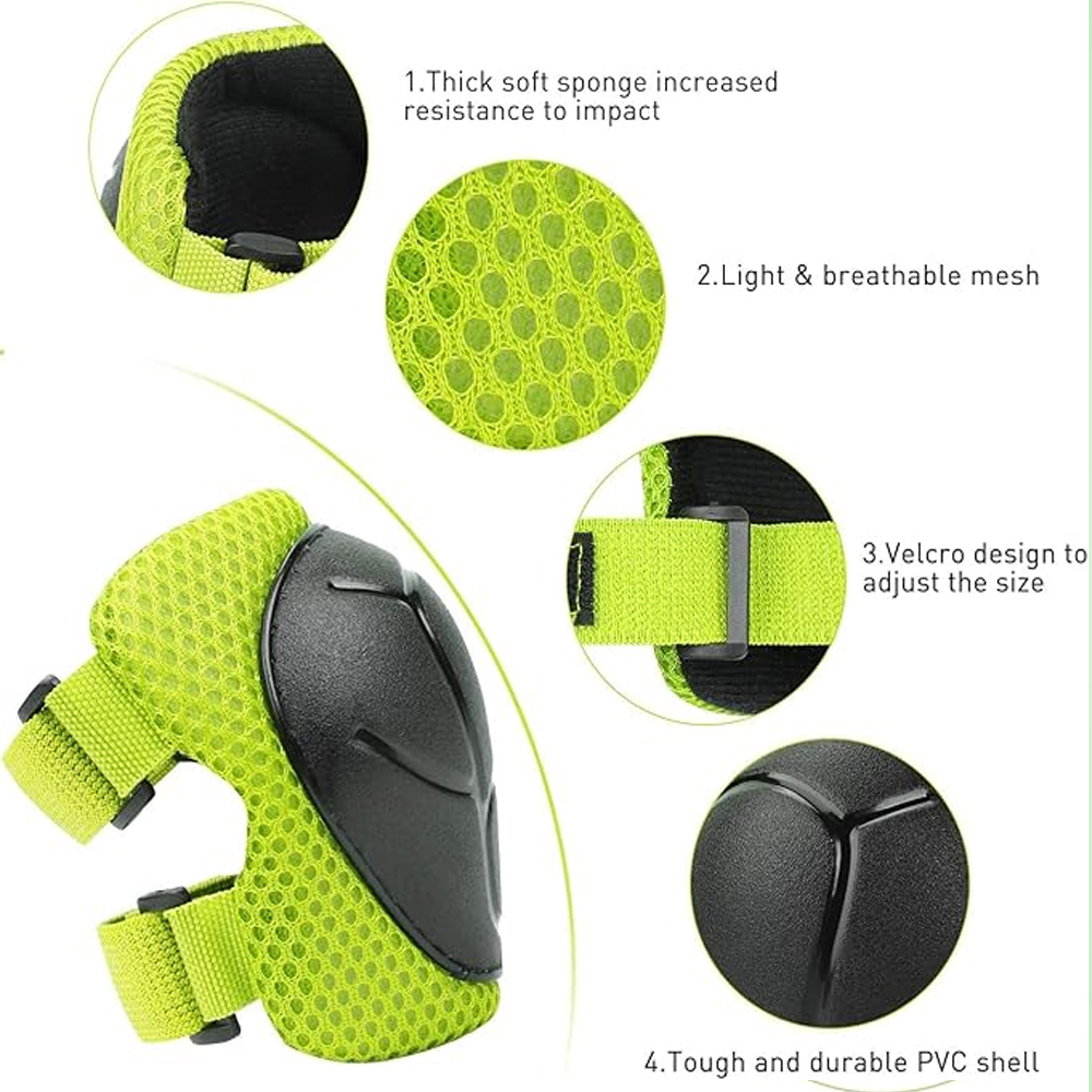 Kinder-Schutzausrüstung: Kinde – Mountain Biking Elbow Pads Bewertung und Preis
