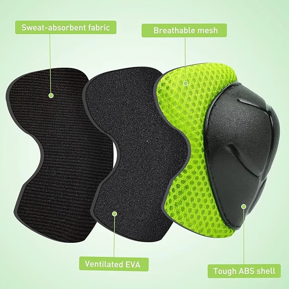 Kinder-Schutzausrüstung: Kinde – Mountain Biking Elbow Pads Bewertung und Preis
